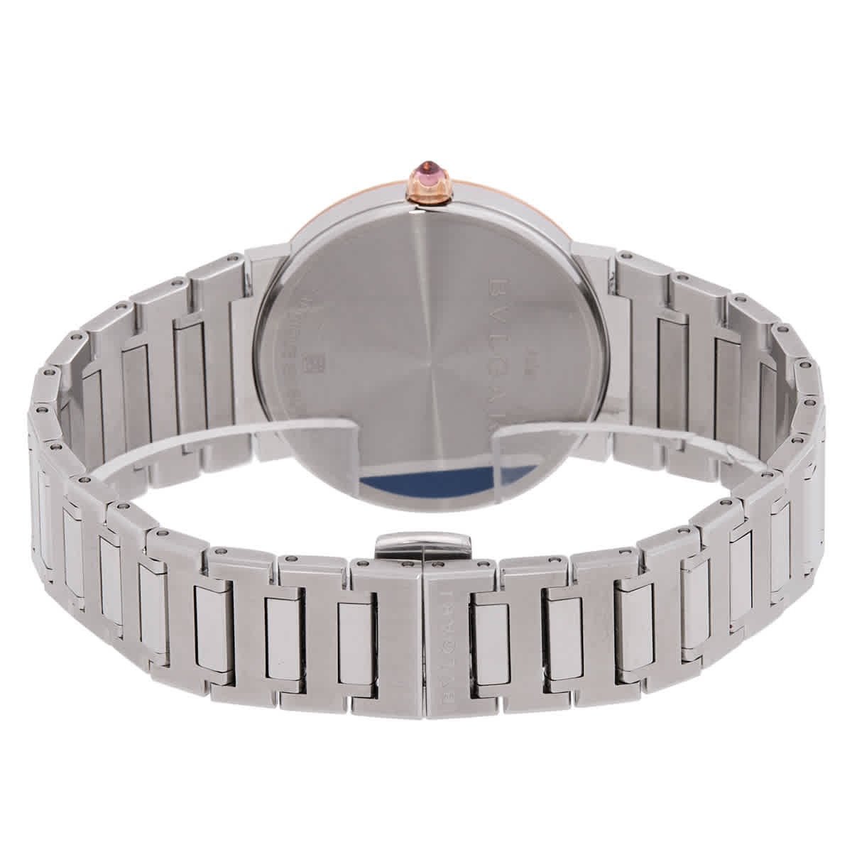 Bvlgari Bvlgari Bvlgari Quartz Diamond Black Dial Ladies Watch 103757