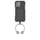 Balenciaga Men's iPhone 15 Pro Max Phone Case in Black 