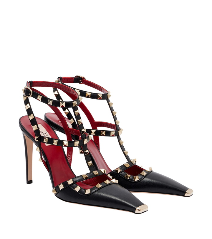Photo: Valentino Garavani Rockstud leather pumps