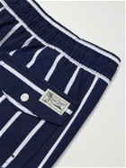 POLO RALPH LAUREN - Striped Swim Shorts - Blue