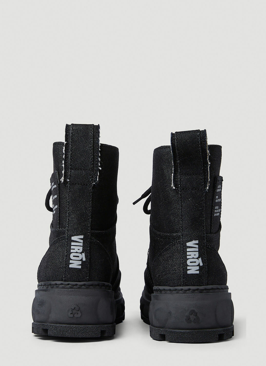 Virón x LN-CC Disruptor Denim Boots