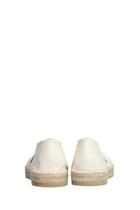 Ami Alexandre Mattiussi Espadrilles In Beige Leather