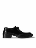 SAINT LAURENT - New Bourbon Patent-Leather Brogues - Black