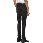 Amiri Black Thrasher Plus Jeans