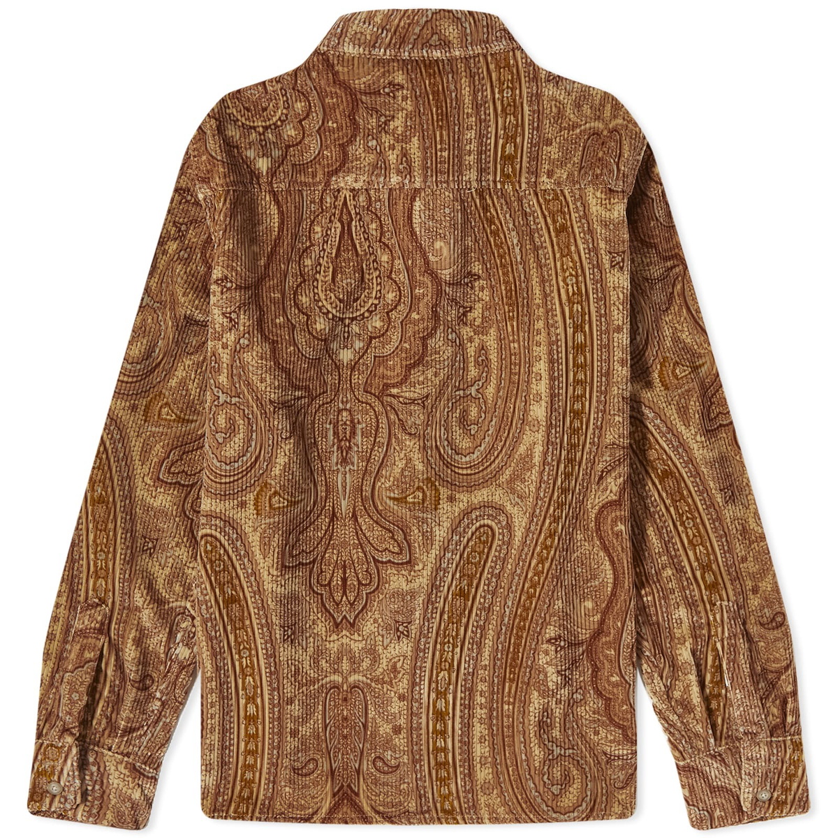 A Kind of Guise Women's Alva Pailsley Corduroy Shirt in Paisley Corduroy