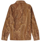 A Kind of Guise Women's Alva Pailsley Corduroy Shirt in Paisley Corduroy