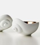 L'Objet x Jessica McCormack Small porcelain and 24kt gold bowl