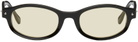 BONNIE CLYDE SSENSE Exclusive Black Roller Coaster Sunglasses