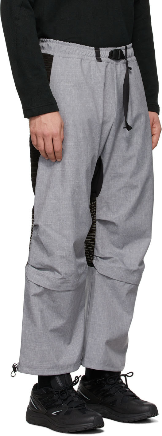 BYBORRE Grey Weightmap Field Lounge Pants BYBORRE