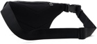 Hugo Black Faux-Leather Belt Bag