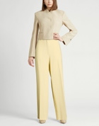 Jucca Womens Pants Pastel in Yellow