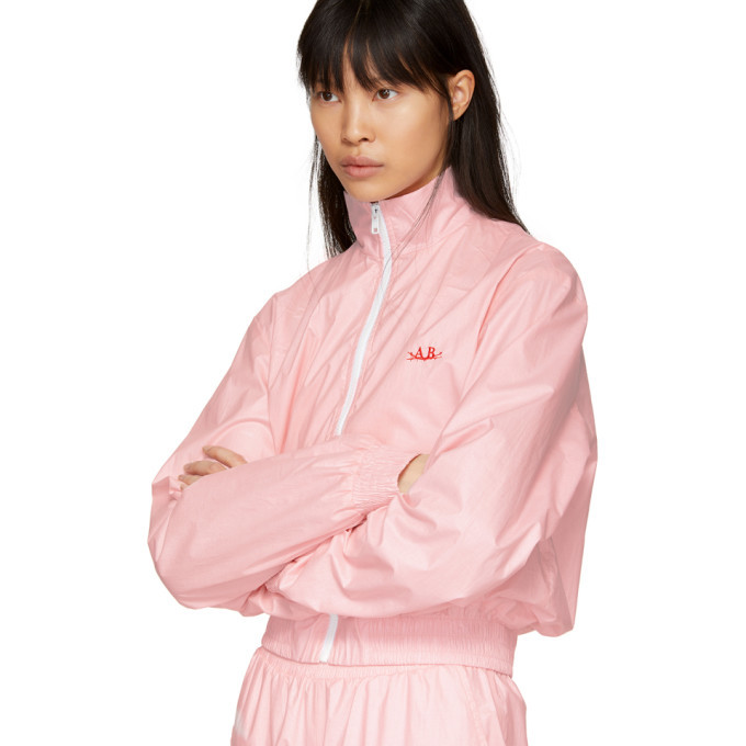 Anton Belinskiy Pink Satin Jacket Anton Belinskiy