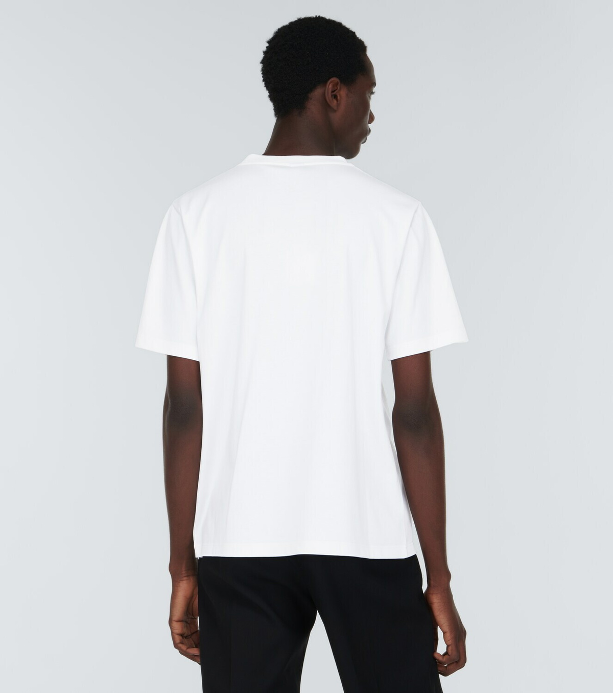 Berluti Embroidered cotton T-shirt Berluti