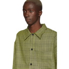 CMMN SWDN Yellow Check Sergey Overshirt