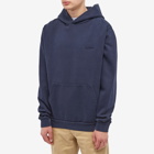 General Admission Men's Embroidered Logo Hoody in Navy