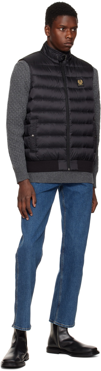 Belstaff Gray Submarine Sweater