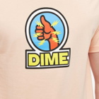 Dime Men's Kiddo T-Shirt in Light Salmon