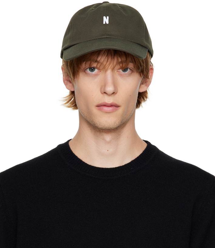 Photo: NORSE PROJECTS Khaki Sports Cap