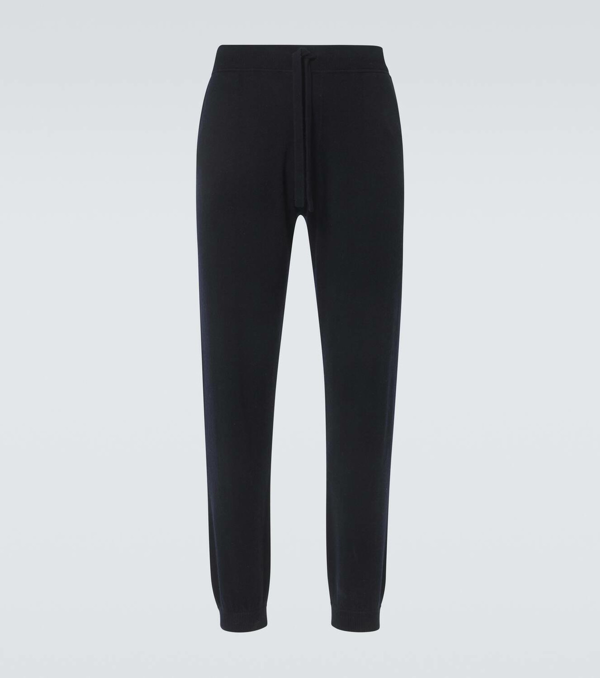 Allude Wool and cashmere sweatpants