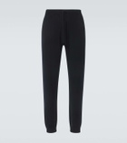 Allude Wool and cashmere sweatpants