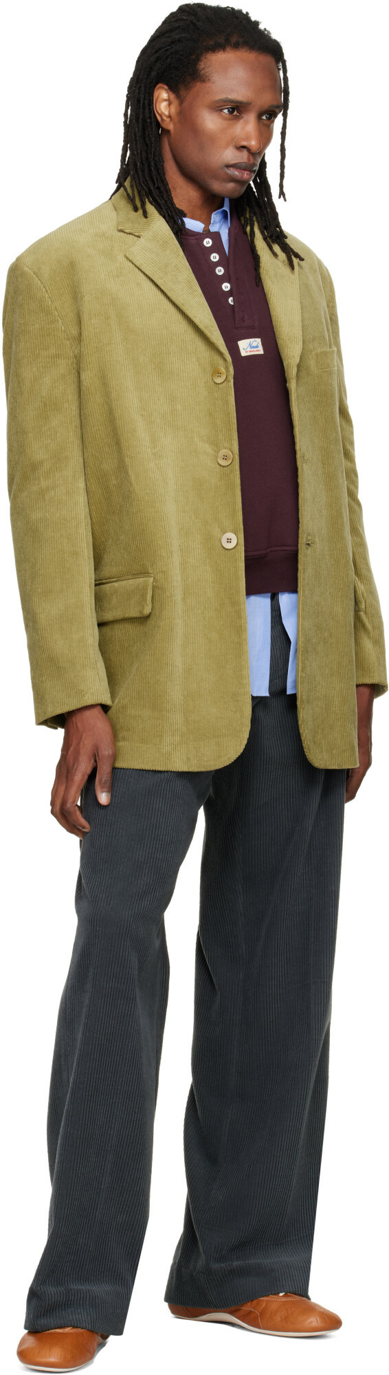 Magliano Gray Pasta Trousers