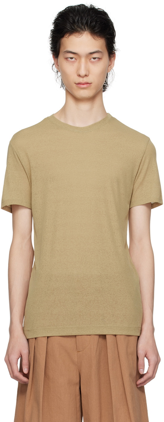 【関税込み】Nanushka グリーン Reece Tシャツ Nanushka Green Reece T-Shirt Nanushka
