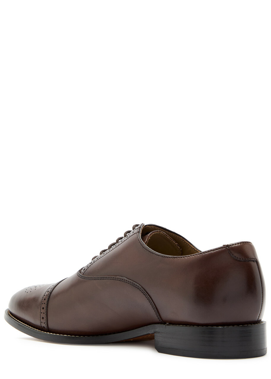 Paul Smith Philip Leather Oxford Shoes Brown Paul Smith display picture 3