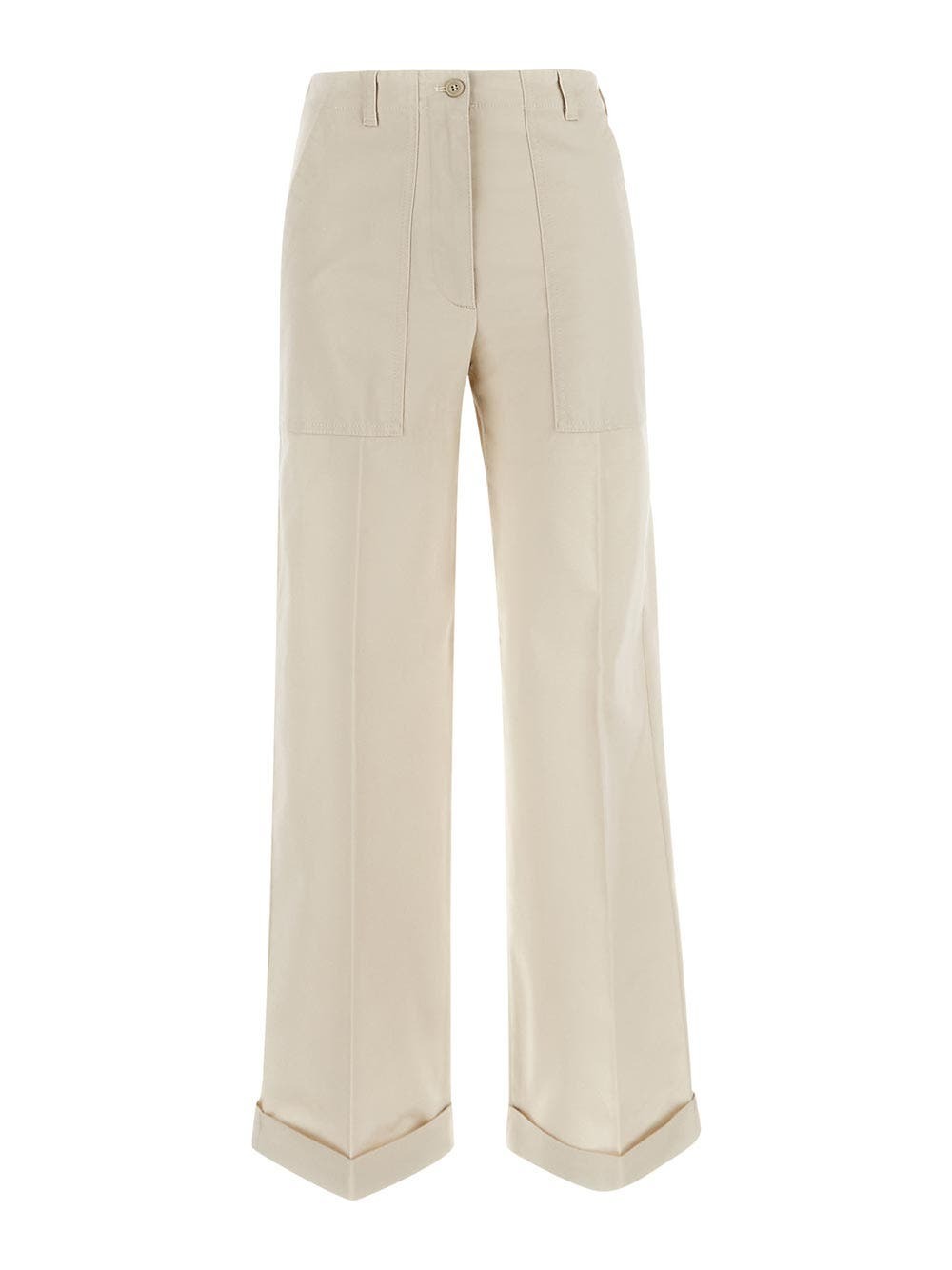 Moncler Ivory Pants Moncler