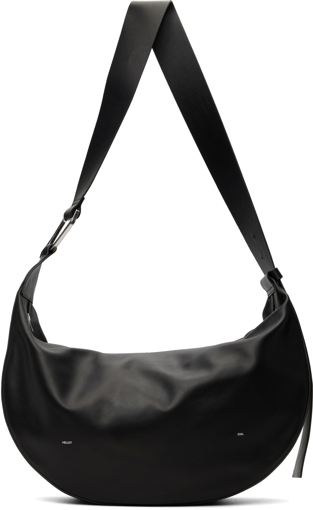 HELIOT EMIL Black Mare Bag