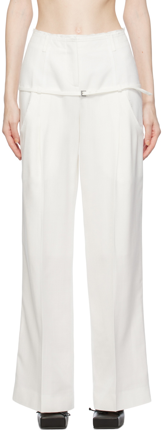 Jacquemus Le Pantalon Criollo クレープパンツ Jacquemus＊ Le Pantalon Criollo クレープパンツ (JACQUEMUS