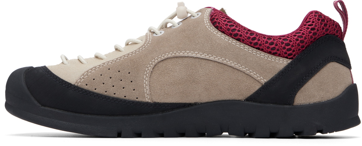 KEEN Taupe & Purple Jasper Rocks Sneakers