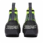 Converse x A-Cold-Wall* Geo Forma Hi-Top Sneakers in Volt/Black Beauty/Lily White