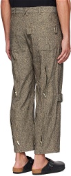 AïE Gray PTB Trousers