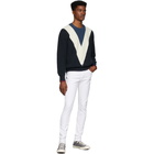 rag and bone Navy Emory Sweater