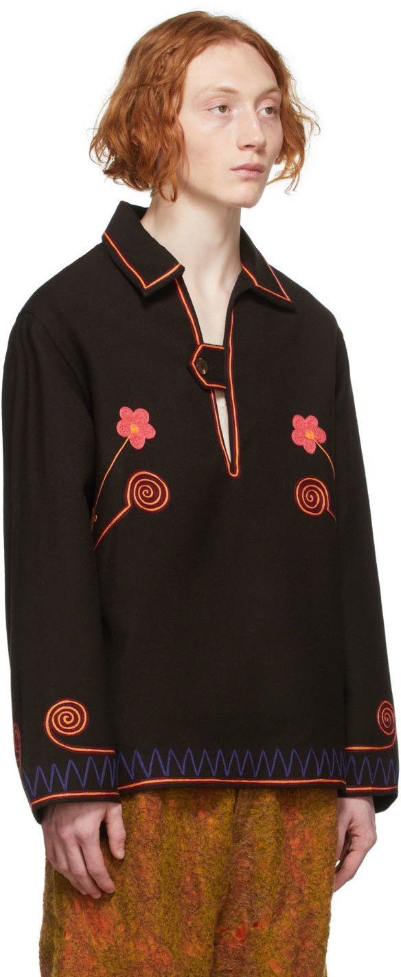 BODE RANCHER EMBROIDERED PULLOVER