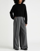 Manila Grace Womens Turtleneck in Black