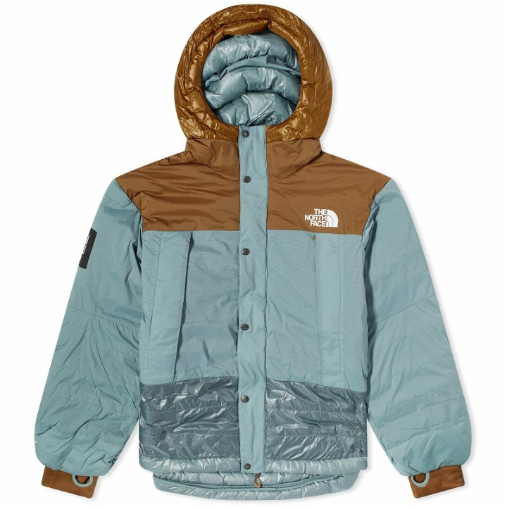 Photo: The North Face Men's x Undercover 50/50 Mountain Jacket in Concrete Grey/Sepia Brown
