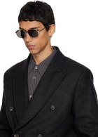 Givenchy Silver GV One Sunglasses