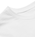 Nike Tennis - NikeCourt Logo-Appliquéd Cotton-Jersey T-Shirt - White