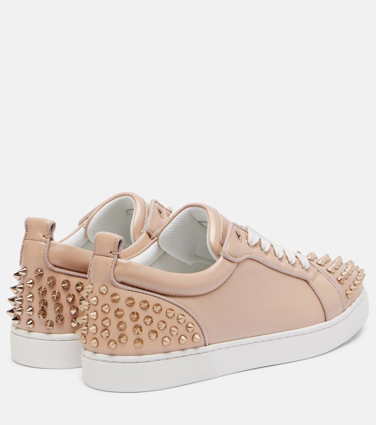Christian Louboutin Louise Junior Spikes leather sneakers