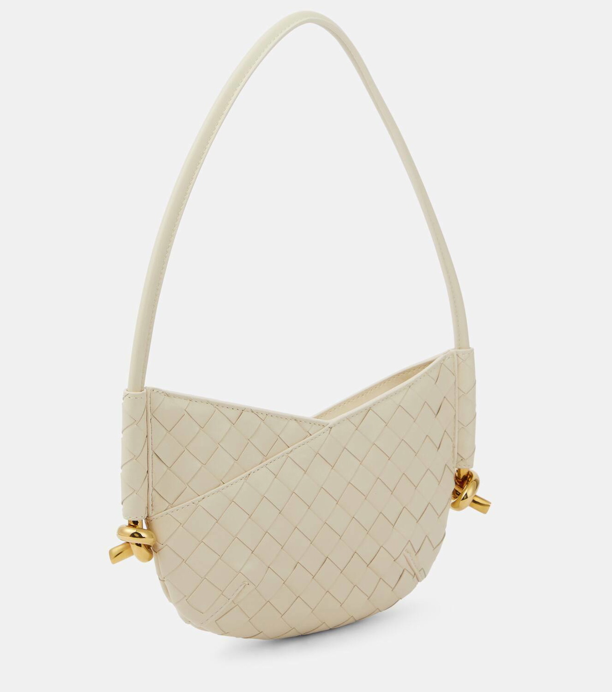 【関税＆送料込み】Bottega Veneta Mini Solstice Leather Sho Bottega Veneta Mini Solstice Hobo Bag - Bergdorf Goodman