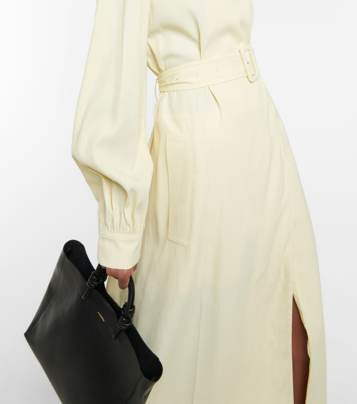 Jil Sander - Belted shirt dress Jil Sander