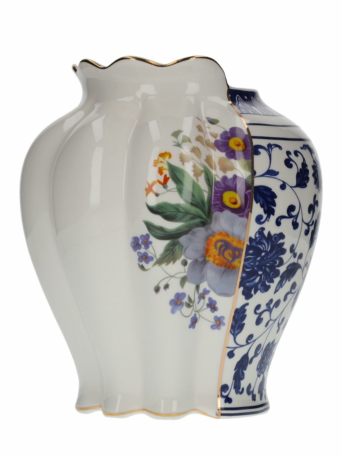 SELETTI Hybrid Melania Bone China Vase Seletti