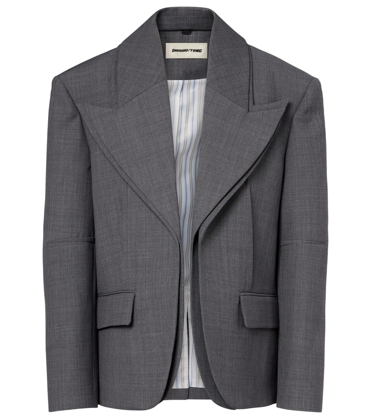 Shushu/Tong Black Bow Suit Jacket Shushu/Tong