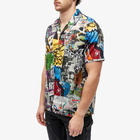 Ksubi Men's Kulture Resort Vacation Shirt in Multi