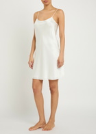 Olivia Von Halle Venus Silk Night Dress Ivory