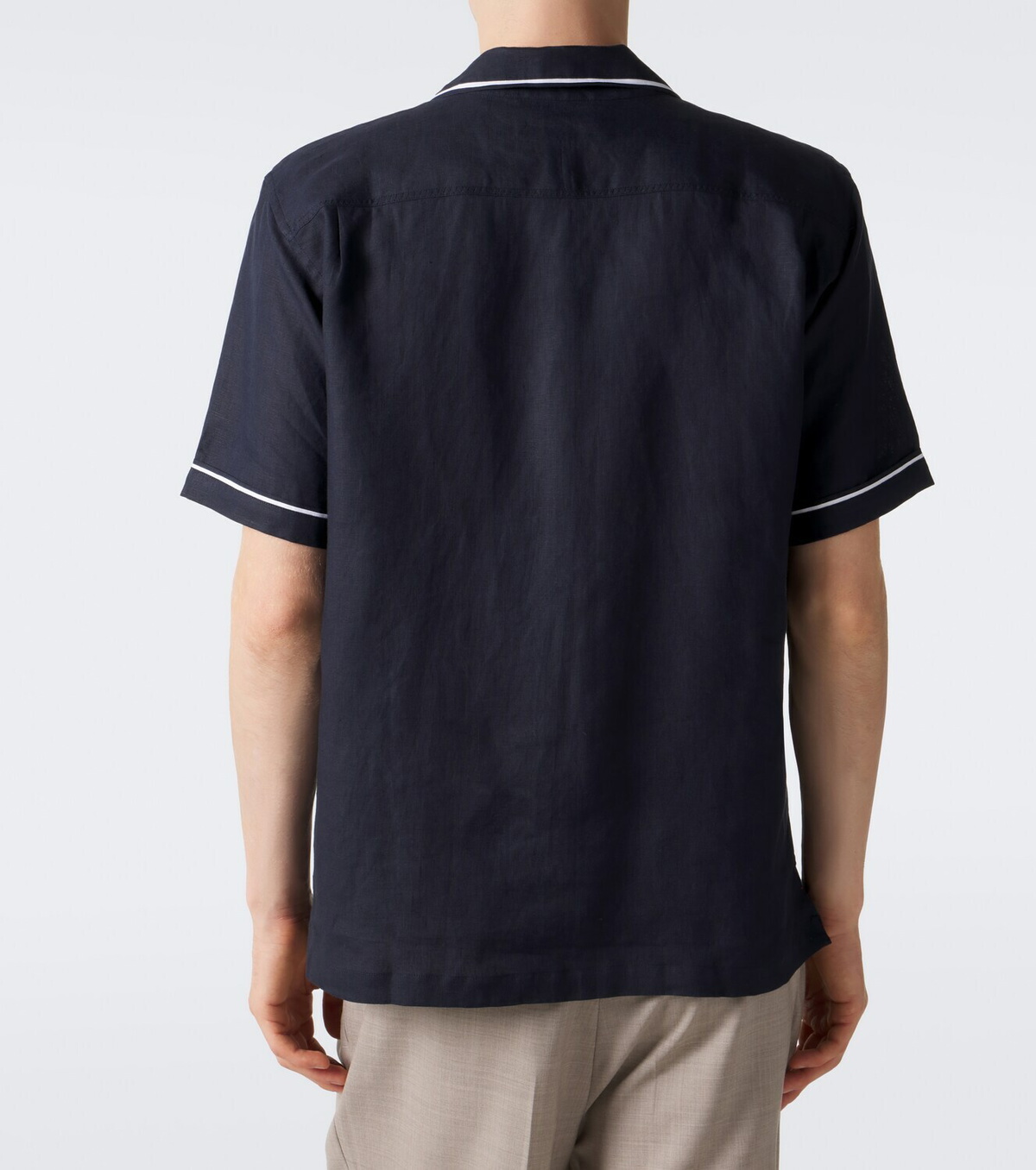 Orlebar Brown Maitan linen shirt