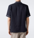 Orlebar Brown Maitan linen shirt