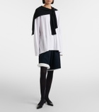 The Row Larissa cotton Bermuda shorts