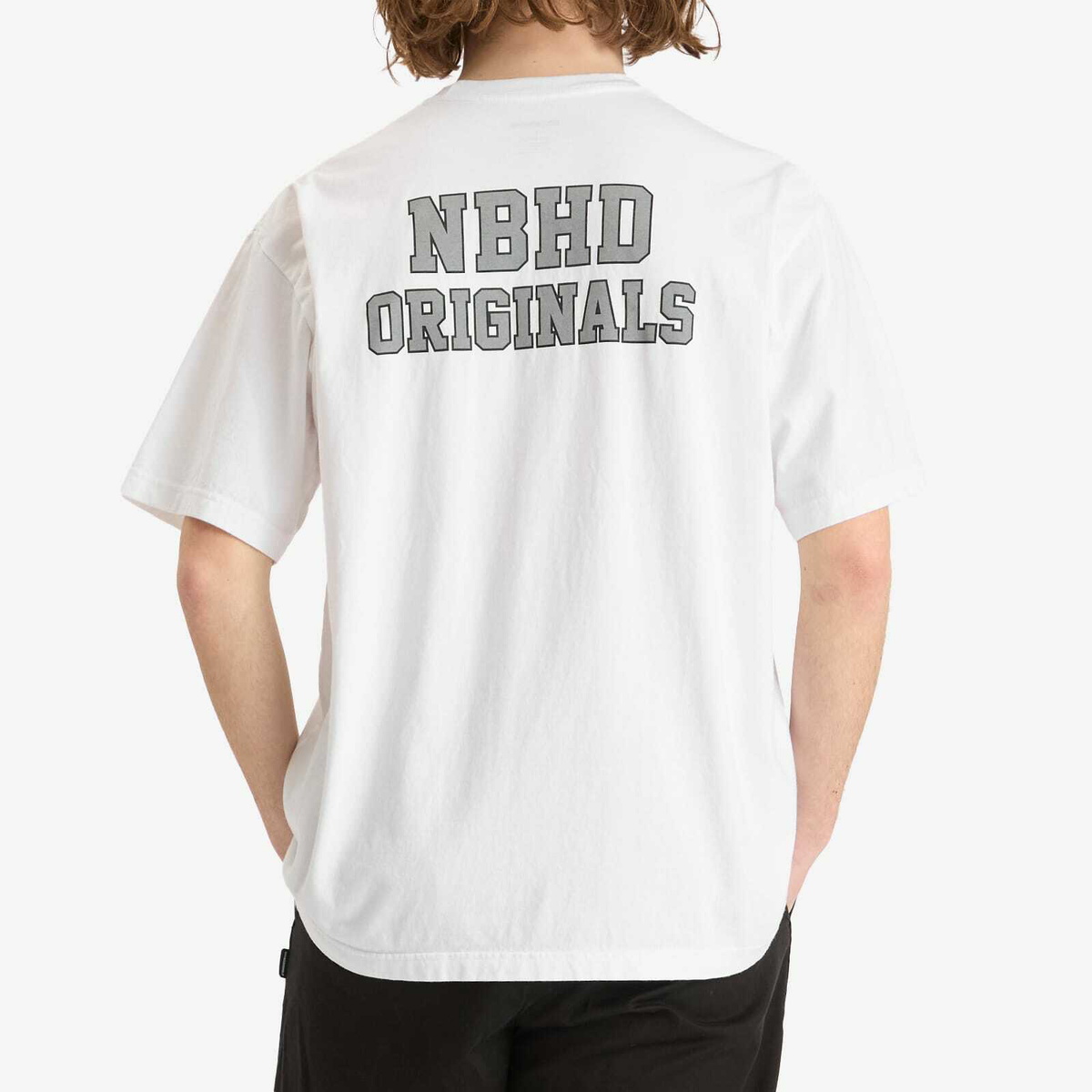 【NEIGHBORHOOD】BF . TEE SS-3 Neighborhood NH x Bounty Hunter SS-3 T-Shirt | FIRMAMENT